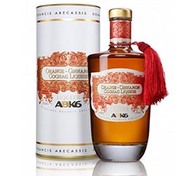 ORANGE CINNAMON COGNAC LIQUEUR